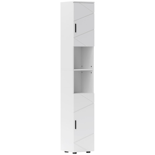 Kleankin tall bathroom storage - tall,