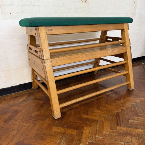 School pommel horse vaulting - pommel,