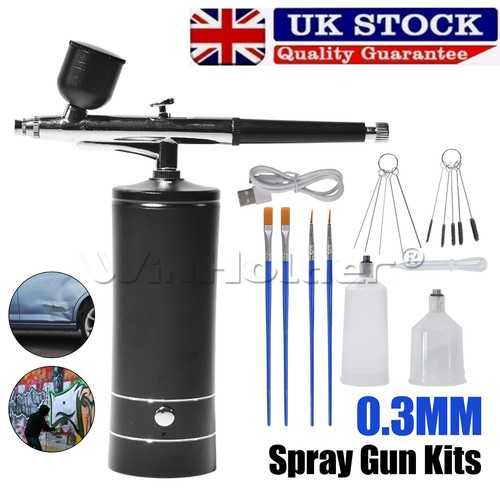 New airbrush compressor - new, kit