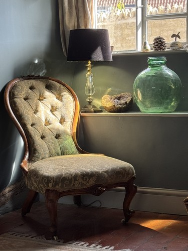 Victorian nursing chair - chair, /