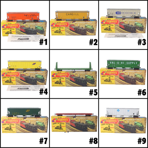 Roundhouse scale freight - roundhouse,