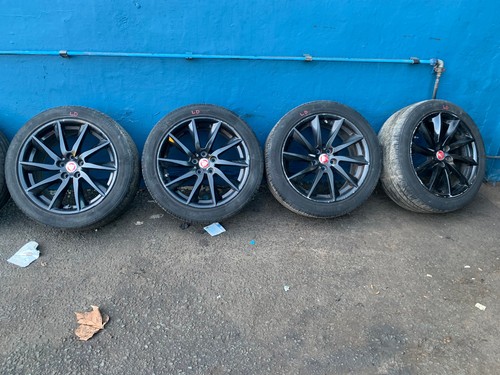 Bw83 1007 alloy wheels set - bw83-1007-aa,