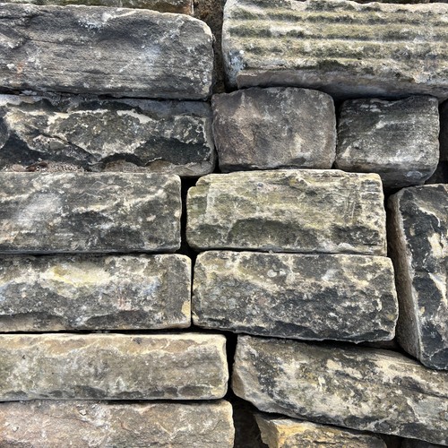 Reclaimed pitch face building - reclaimed,