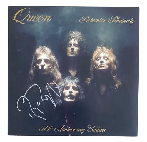 Roger taylor signed queen - roger,