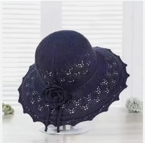 Ladies foldable sun cap - ladies,