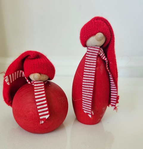 Two swedish scandinavian gnome - swedish,