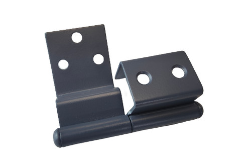 Cranked hinges for 15mm - 10,