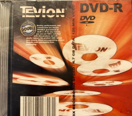 Tevion dvd recording - tevion, dvd-r