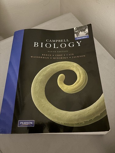 Campbell biology 9th edition - campbell, biology,