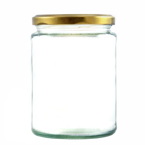 Large jam jars with - large, 500ml
