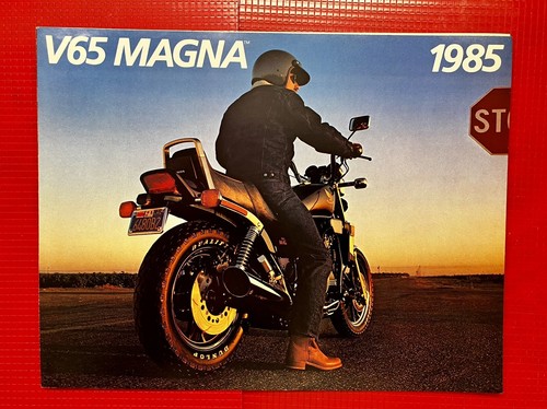 New genuine 1985 honda v65 - new!,