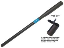 Telescopic push cue - telescopic, on