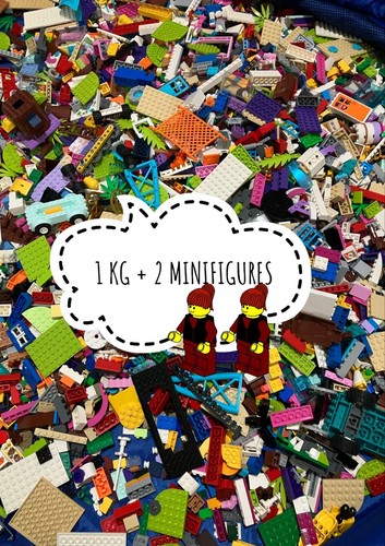 Lego 1kg loose - 1kg, pieces