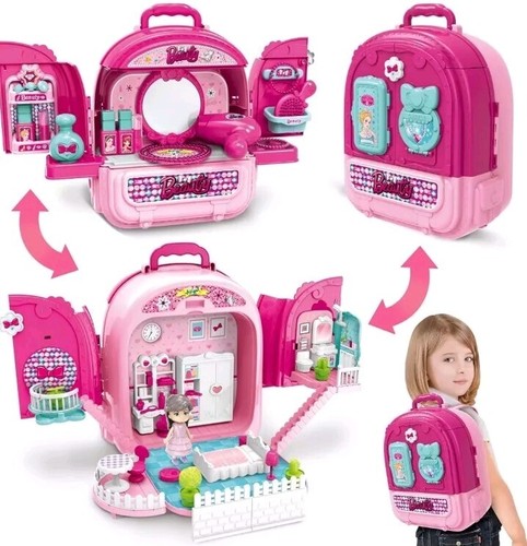 3in1 large portable - portable, doll