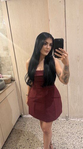 Polly mini dress - oh,