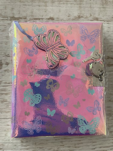 Smiggle lockable diary with - lockable,