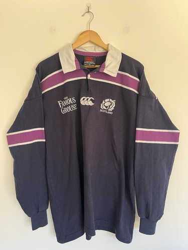 Vintage scotland rugby shirt - vintage,