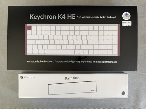 Keychron white 96 - k4,