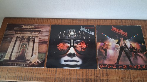 Judas priest vinyls - judas,