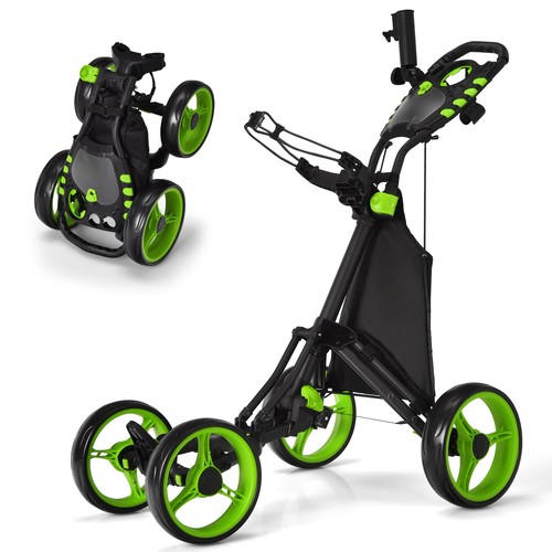 Golf push pull cart - push,