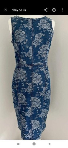 Women phase eight dress navy - eight,