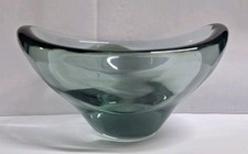 Orrefors smoke green - green, art