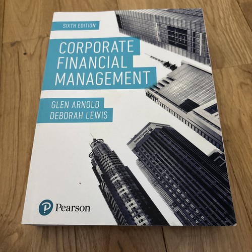 Corporate financial management - financial,