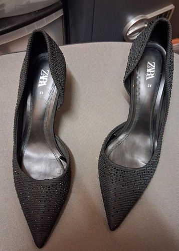 Preloved ladies black - (zara)ladies,