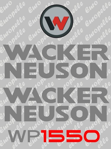 Decal sticker graphics set - set, for