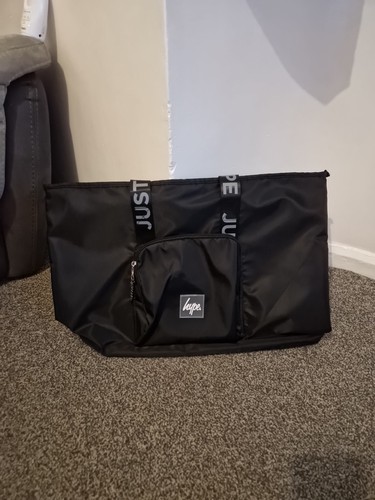 Hype tote bag black - tote,