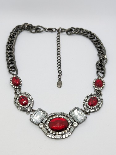 Next chunky black chain