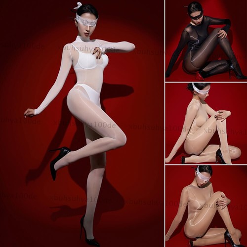 Womens shiny glossy catsuit - womens,