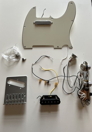 Fender telecaster wiring set - fender,