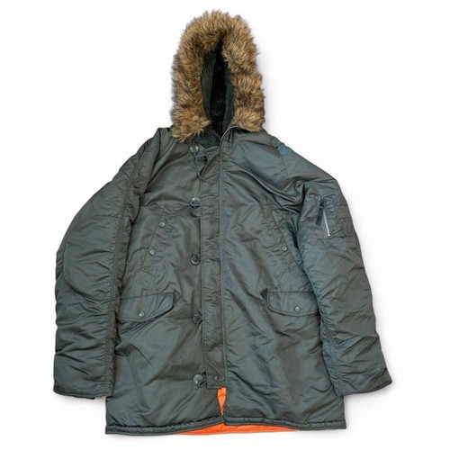Vintage alpha industries green - vintage,