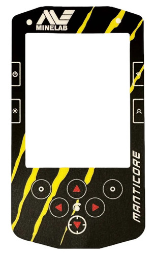 Minelab manticore vinyl keypad - minelab,