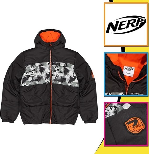 Official nerf puffer jacket - official,