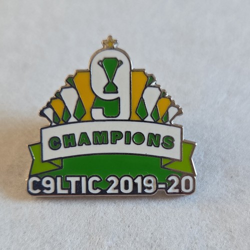 Retro celtic pin badge - celtic, fc
