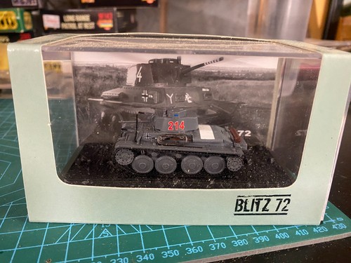 Blitz die cast military - die,