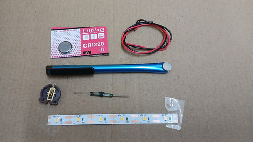 Coach lighting gauge kit - , n