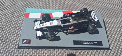 Panini mclaren 14 1999 - mclaren, mp