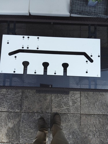 Faithful kitchen worktop jig - kitchen,