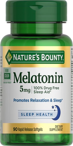 Nature bounty melatonin - nature's,