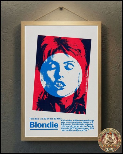 Blondie debbie harry 1978 - blondie,