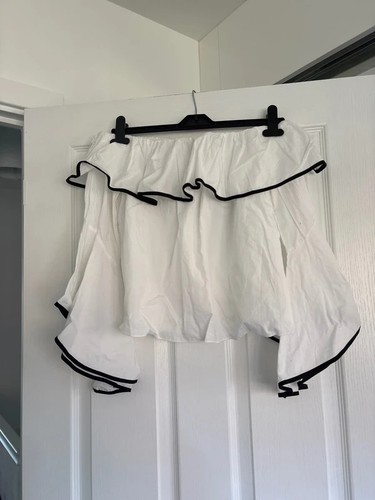 Zara off shoulder flare - , blouse