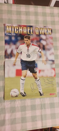 Michael owen rare - owen, england