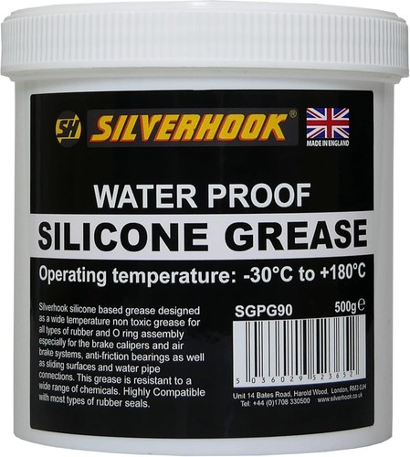 Silverhook silicone grease - silverhook,
