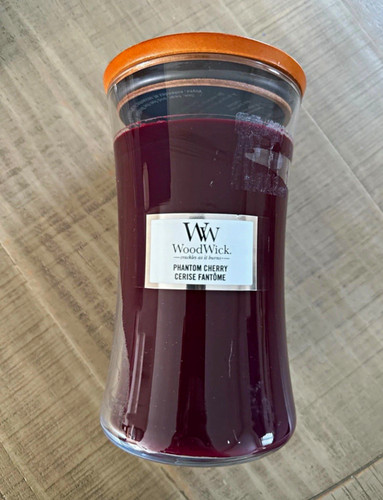 Woodwick phantom cherry - phantom,