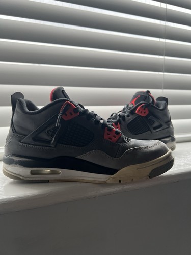 Air jordan retro infrared gs - air, 4