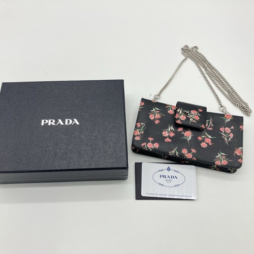 Prada flora chain - chain, wallet