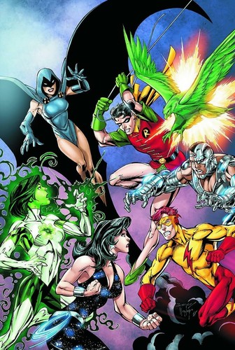 Justice league america - league, of
